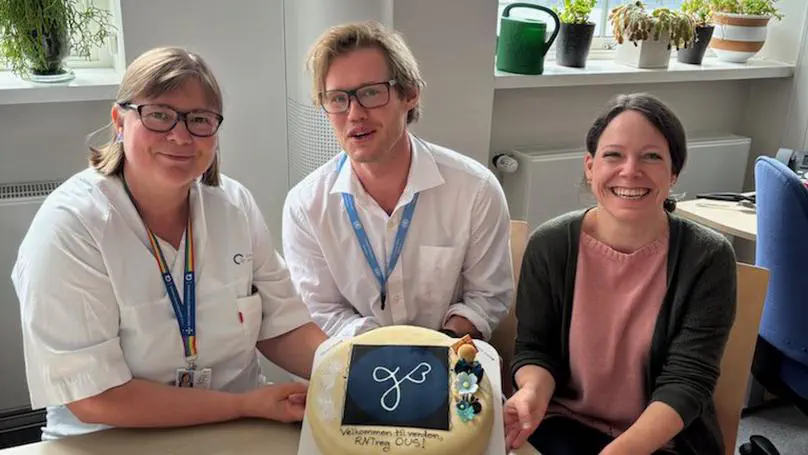 Official opening of RNTreg OUS