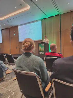 Monika presented her work in assumptions in initional conditions in biokinetic modelling